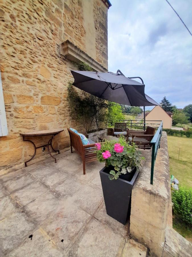 Bed and breakfast Manoir Demouret Sarlat Extérieur photo